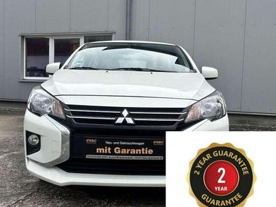 Usata Mitsubishi Space Star Select 71 CV (52 kW) 2023 Bianco Utilitaria