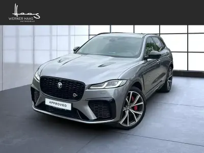 Gebraucht Jaguar F-Pace SVR 551 PS (405 kW) 2023 Grau SUV