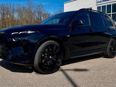 Gebraucht BMW X7 Comfort Edition 352 PS (258 kW) 2024 Schwarz SUV