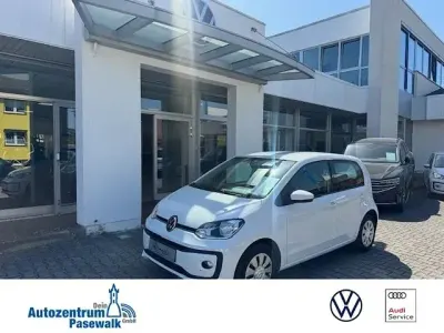 Gebraucht VW up! Move 65 PS (47 kW) 2021 Weiß Kleinwagen