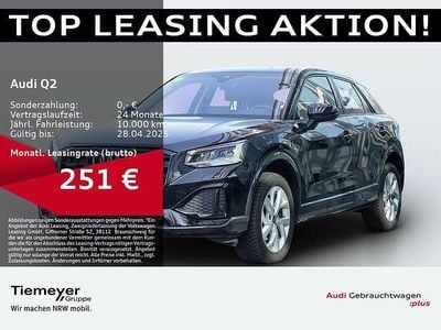 Usata Audi Q2 Advanced 150 CV (110 kW) 2024 Nero SUV