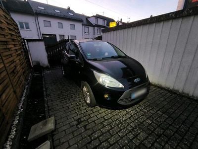 Gebraucht Ford Ka Sport 70 PS (51 kW) 2009 Schwarz Kleinwagen