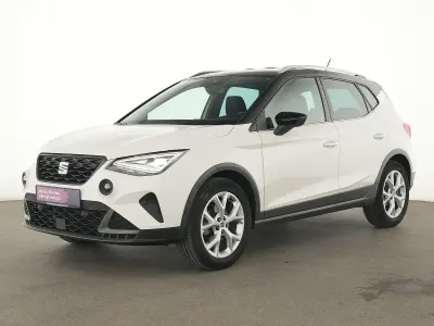 Brugt Seat Arona FR 110 HK (80 kW) 2022 Hvid SUV
