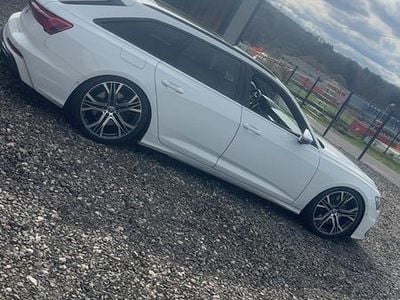 Second-hand Audi S6 349 CP (256 kW) 2019 Alb Break