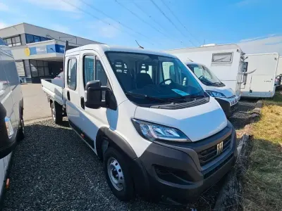Gebraucht Fiat Ducato 140 PS (102 kW) 2024 Weiß Van