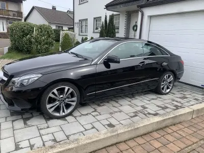 Używany Mercedes E220 170 KM (125 kW) 2016 Coupe