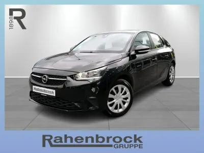 Gebraucht Opel Corsa-e Edition 100 kW (136 PS) 2022 Schwarz Kleinwagen