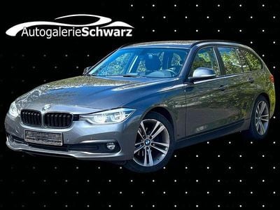 Gebraucht BMW 320 190 PS (139 kW) 2015 Grau Kombi