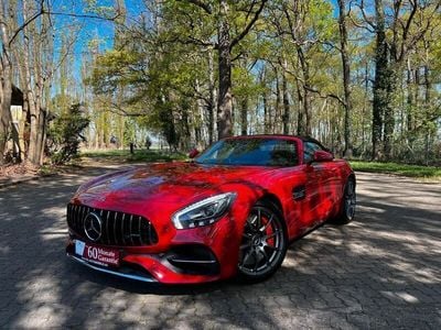 Mercedes AMG GT S