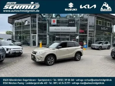 Gebraucht Suzuki Vitara Comfort 140 PS (102 kW) 2020 Beige SUV