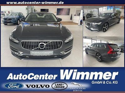 Gebraucht Volvo V90 Inscription 392 PS (288 kW) 2019 Farbe: grau Kombi