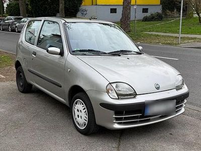 Gebraucht Fiat Seicento 54 PS (39 kW) 2001 Silber Kleinwagen