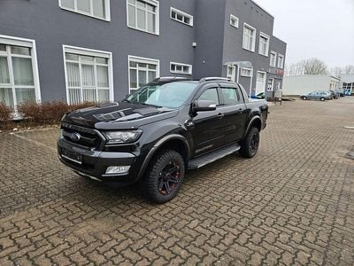 Gebraucht Ford Ranger Wildtrack 200 PS (147 kW) 2017 Schwarz Abholung