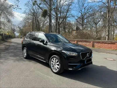 Gebraucht Volvo XC90 Momentum 224 PS (164 kW) 2016 Schwarz SUV