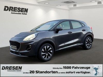 Gebraucht Ford Puma Titanium 125 PS (91 kW) 2022 Grau SUV