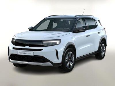 Neu Opel Frontera S 145 PS (106 kW) 2025 Arktis weiß / dach schwarz SUV
