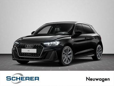 Neu Audi A1 Sportback S-Line 116 PS (85 kW) 2026 Schwarz Kleinwagen