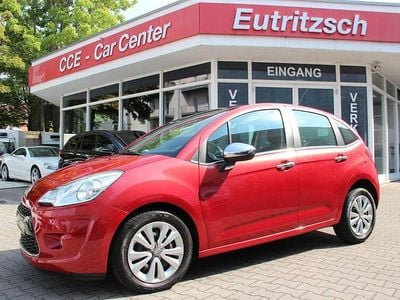 Gebraucht Citroën C3 SELECTION 95 PS (69 kW) 2012 Rot Kleinwagen