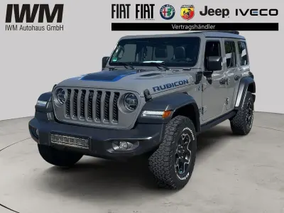 Gebraucht Jeep Wrangler Unlimited