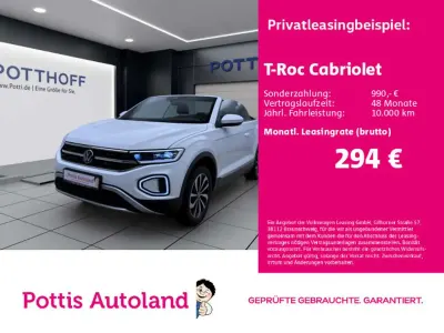 Gebraucht VW T-Roc Style 110 PS (80 kW) 2022 Pure white SUV