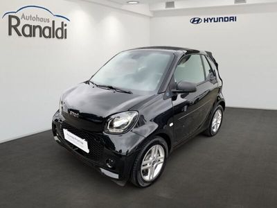 gebraucht Smart ForTwo Electric Drive cabrio EQ 82PS++TOP!
