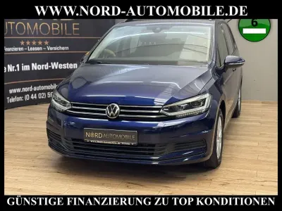 Używany VW Touran Comfortline 150 KM (110 kW) 2020 Niebieski Minivan
