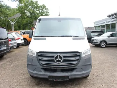 Gebraucht Mercedes Sprinter 163 PS (119 kW) 2019 Weiß Van