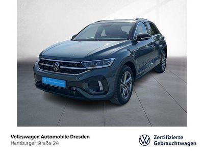 Used VW T-Roc R-line 150 HP (110 kW) 2025 Blue SUV