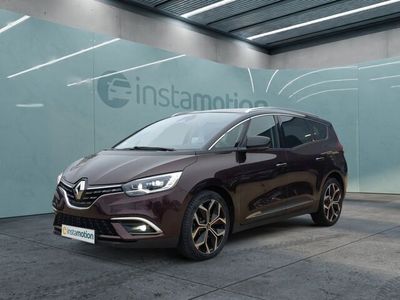 Gebraucht Renault Grand Scénic IV Intens 163 PS (119 kW) 2021 Rot Van / Kleinbus
