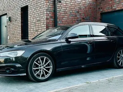 Brugt Audi A6 Sport 218 HK (160 kW) 2016 Sort Stationcar