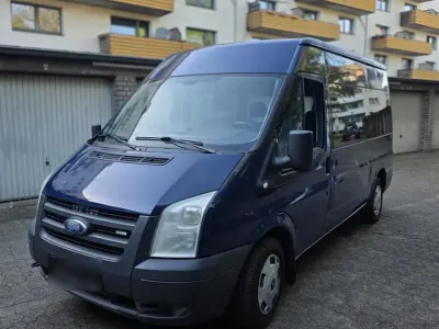 Brugt Ford Transit 86 HK (63 kW) 2007 Blå MPV