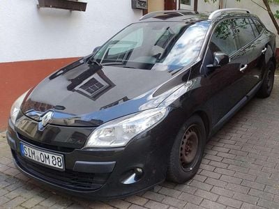 Gebraucht Renault Mégane GrandTour Dynamique 131 PS (96 kW) 2010 Schwarz Kombi