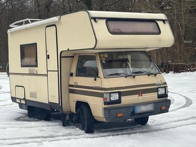 Gebraucht Mitsubishi L300 68 PS (50 kW) 1984 Beige