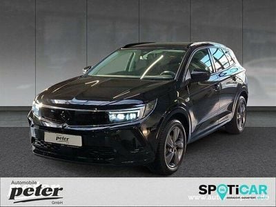 Używany Opel Grandland X GS Line 131 KM (96 kW) 2023 Czarny SUV