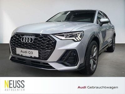 Gebraucht Audi Q3 Sportback S-Line 150 PS (110 kW) 2025 Florettsilber metallic SUV