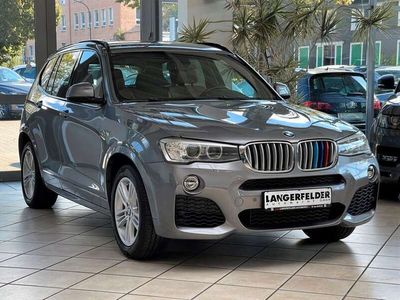 gebraucht BMW X3 35d*M-Sportpaket*NAVI Pr*4xSHZ*PDC*AHK*