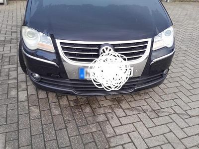 Brugt VW Touran 170 HK (125 kW) 2007 Sort MPV