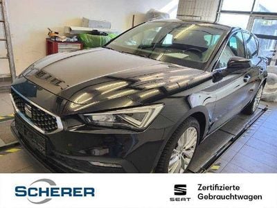 Gebraucht Seat Leon XCELLENCE 150 PS (110 kW) 2022 Midnight schwarz metallic SUV