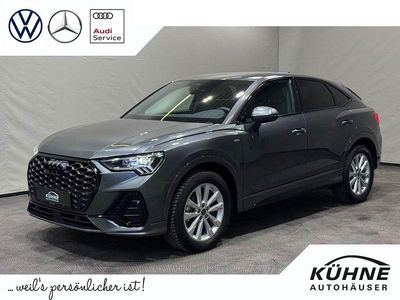 Gebraucht Audi Q3 Sportback S-Line 150 PS (110 kW) 2025 Grau, SUV