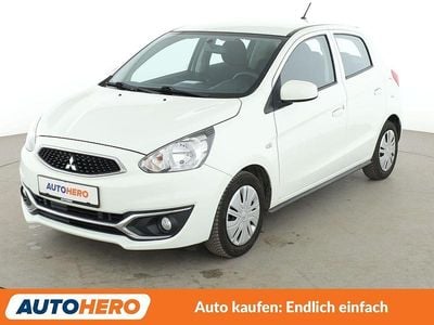 Second-hand Mitsubishi Space Star Diamant Edition 71 CP (52 kW) 2021 Alb Hatchback