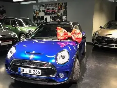 Gebraucht Mini Cooper S Clubman 193 PS (141 kW) 2018 Blau Kombi