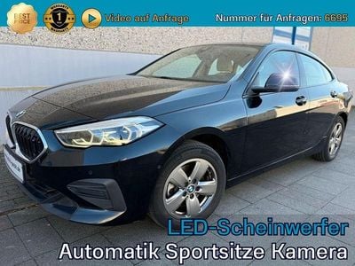 Gebraucht BMW 216 Sport Line 116 PS (85 kW) 2021 Schwarz Coupé