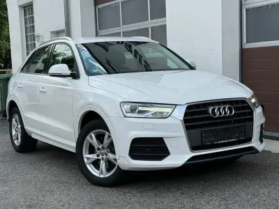 Gebraucht Audi Q3 Sport 150 PS (110 kW) 2016 Weiß SUV