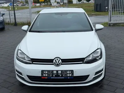 Gebraucht VW Golf VII Comfortline 150 PS (110 kW) 2014 Weiß Limousine