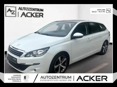 Gebraucht Peugeot 308 SW Active 110 PS (80 kW) 2016 Weiß Kombi
