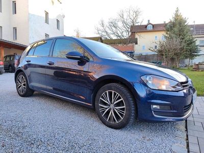 gebraucht VW Golf VII Allstar 2.0 TDI