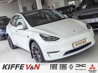 Gebraucht Tesla Model Y Long Range AWD 378 kW (514 PS) 2024 Weiß SUV