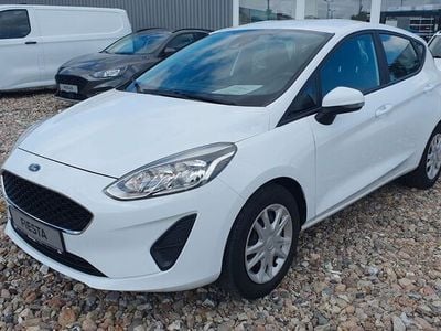 Gebraucht Ford Fiesta Trend 71 PS (52 kW) 2019 Weiß Kleinwagen