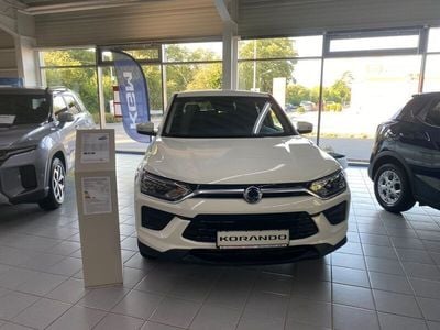 Neu Ssangyong (KGM) Korando 163 PS (119 kW) 2025 Weiß SUV