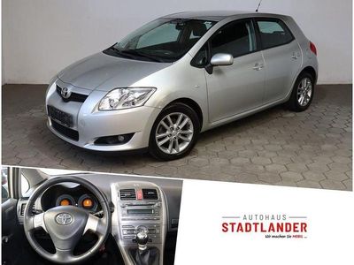 Gebraucht Toyota Auris Life 101 PS (74 kW) 2009 Silber Kleinwagen